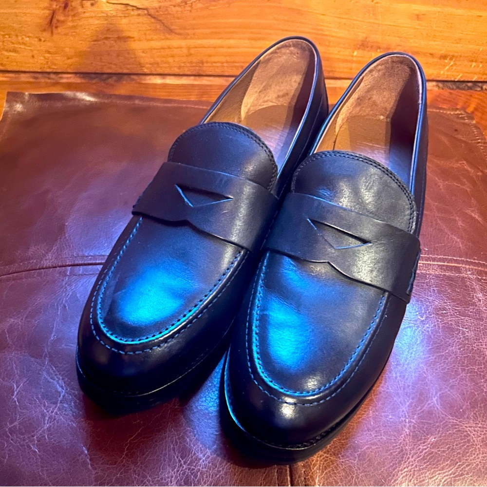 Frye Melissa Lug Loafer 8.5